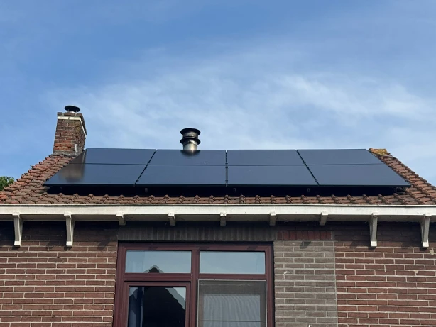 Zonnepanelen afbeelding