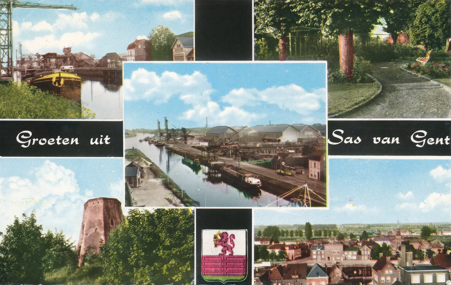 Groeten uit Sas van Gent